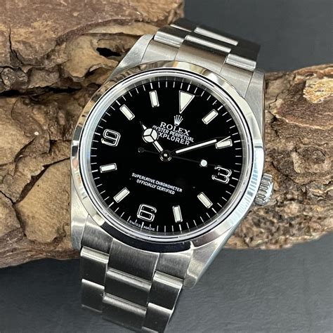 rolex slim watch|rolex explorer 36mm thickness.